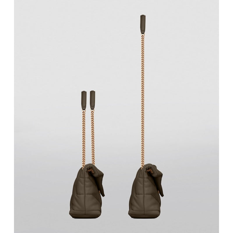 Bolsa Shoulder Small Loulou Puffer