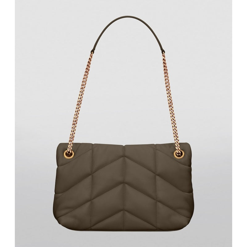 Bolsa Shoulder Small Loulou Puffer