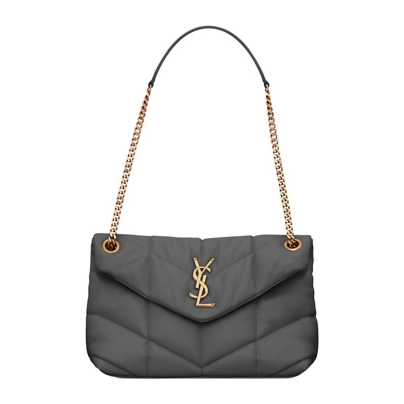 Bolsa Shoulder Small Loulou Puffer - Mercado de Luxo - O Maior E-Commerce de Bens, Produtos e Serviços de Luxo do Brasil.