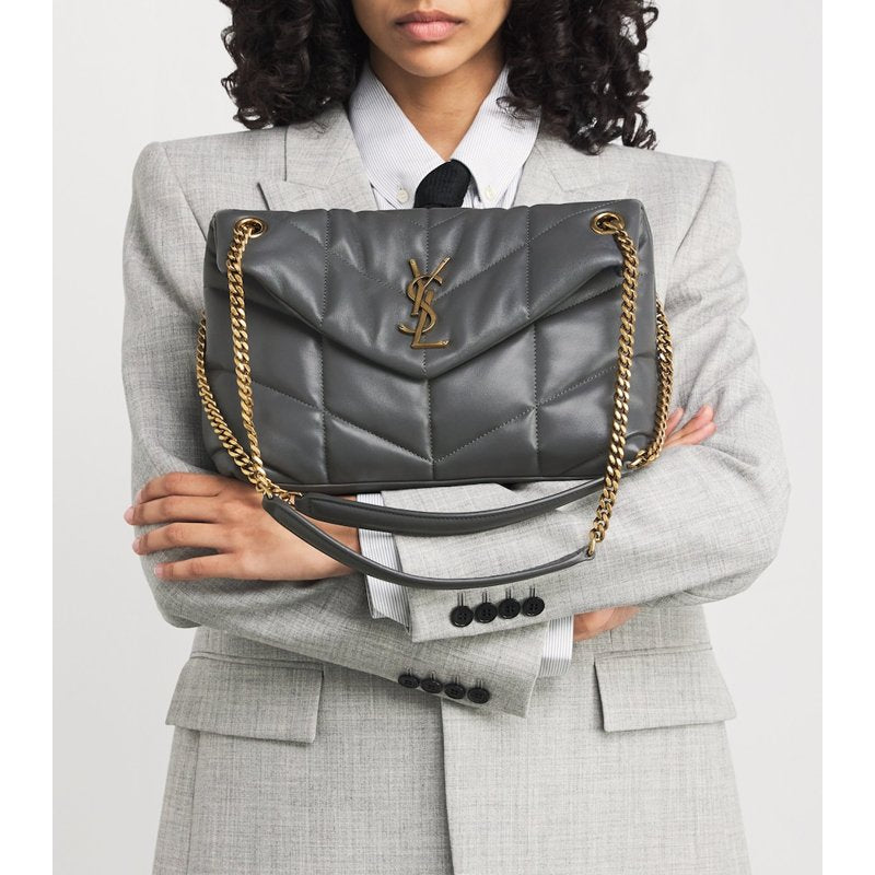 Bolsa Shoulder Small Loulou Puffer