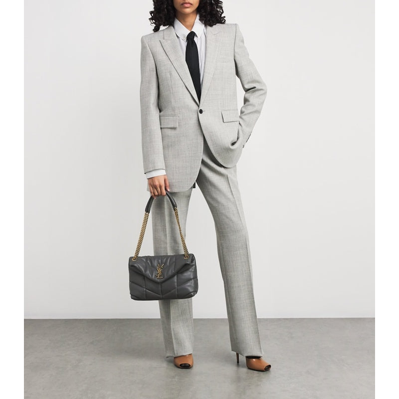 Bolsa Shoulder Small Loulou Puffer