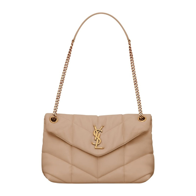 Bolsa Shoulder Small Loulou Puffer - Mercado de Luxo - O Maior E-Commerce de Bens, Produtos e Serviços de Luxo do Brasil.