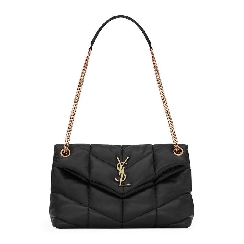 Bolsa Shoulder Small Loulou Puffer - Mercado de Luxo - O Maior E-Commerce de Bens, Produtos e Serviços de Luxo do Brasil.
