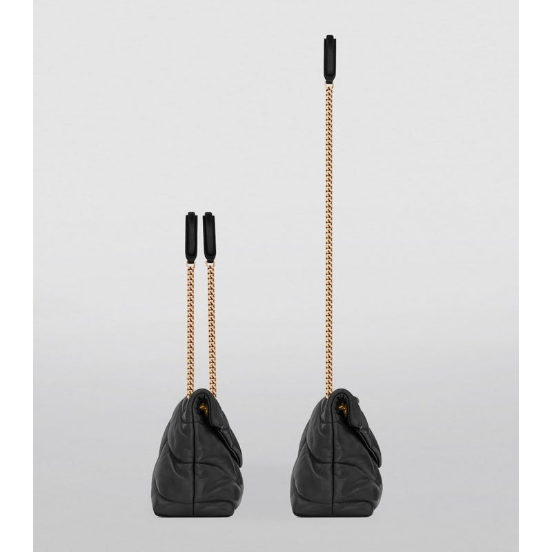 Bolsa Shoulder Small Loulou Puffer