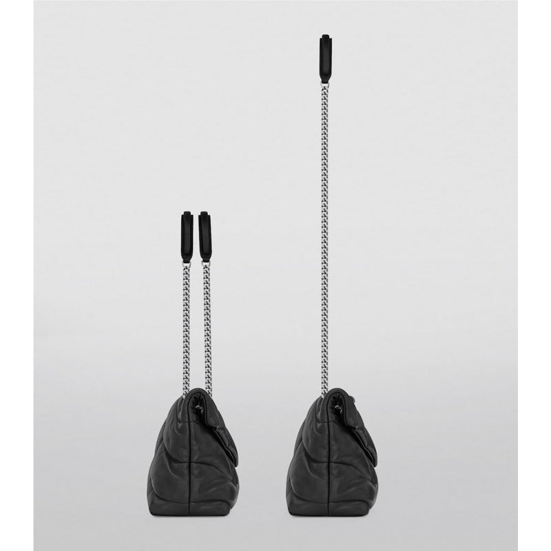 Bolsa Shoulder Small Loulou Puffer Matelassé