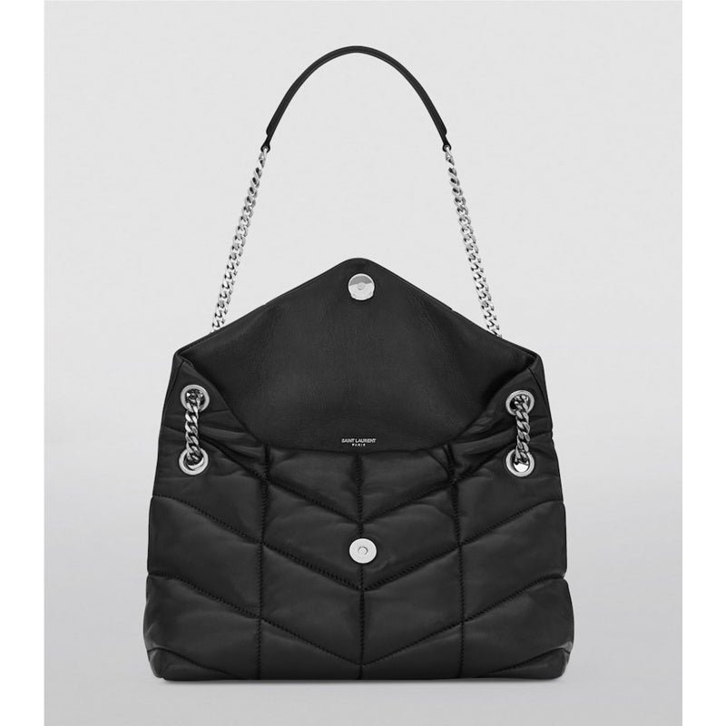 Bolsa Shoulder Small Loulou Puffer Matelassé
