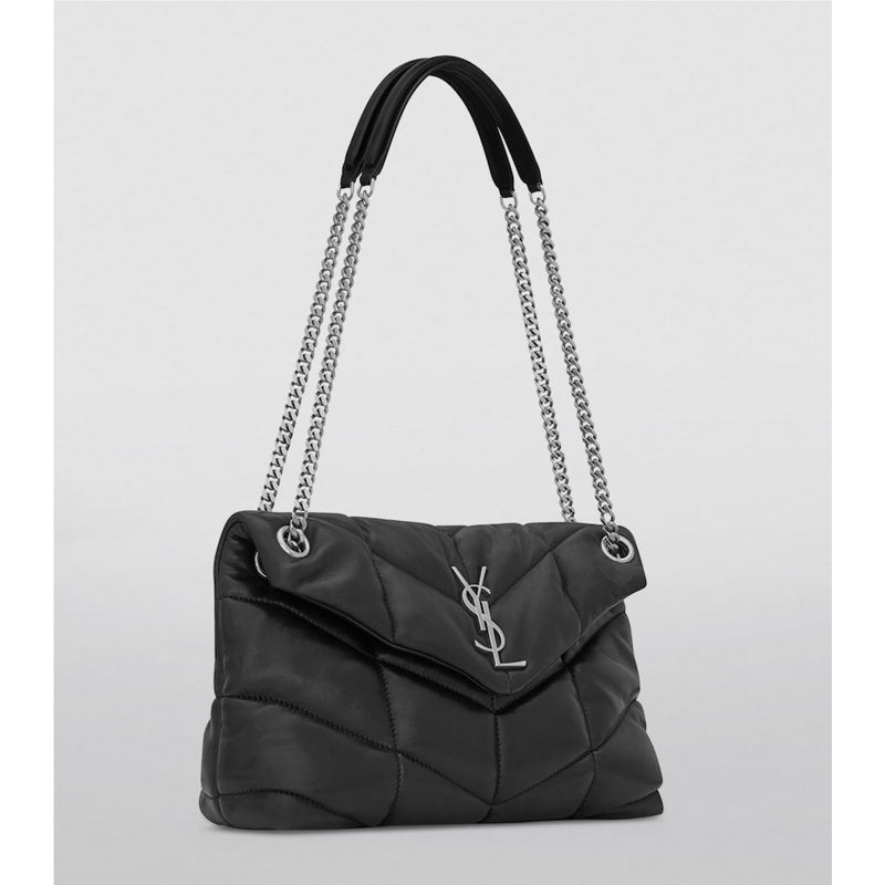 Bolsa Shoulder Small Loulou Puffer Matelassé