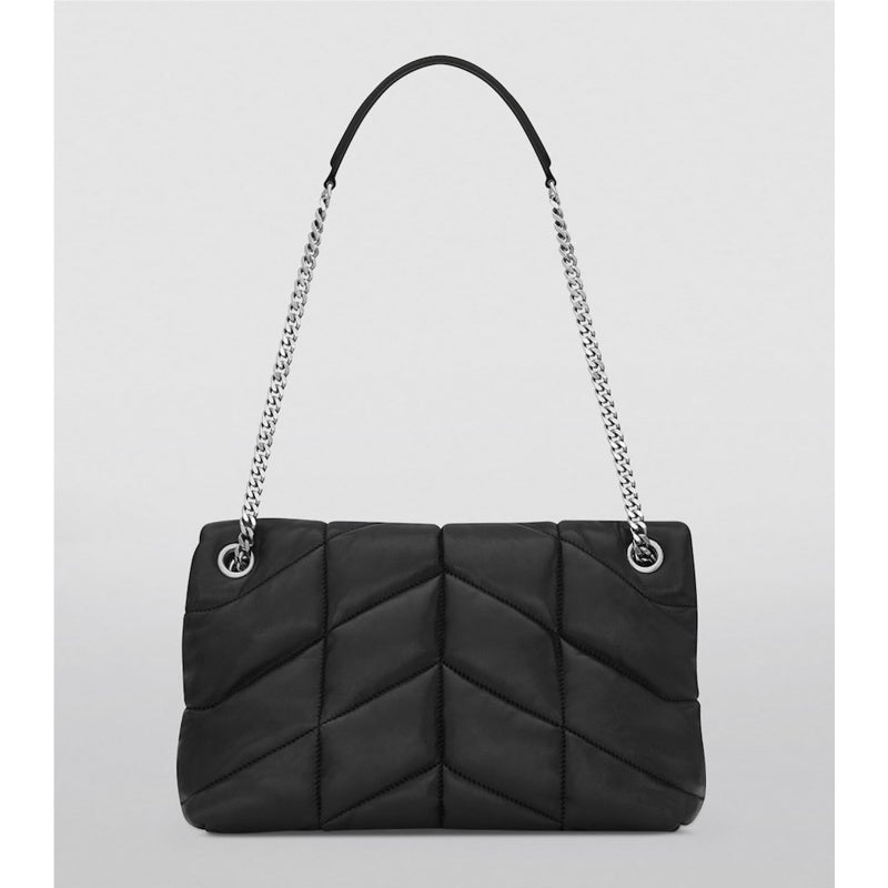 Bolsa Shoulder Small Loulou Puffer Matelassé