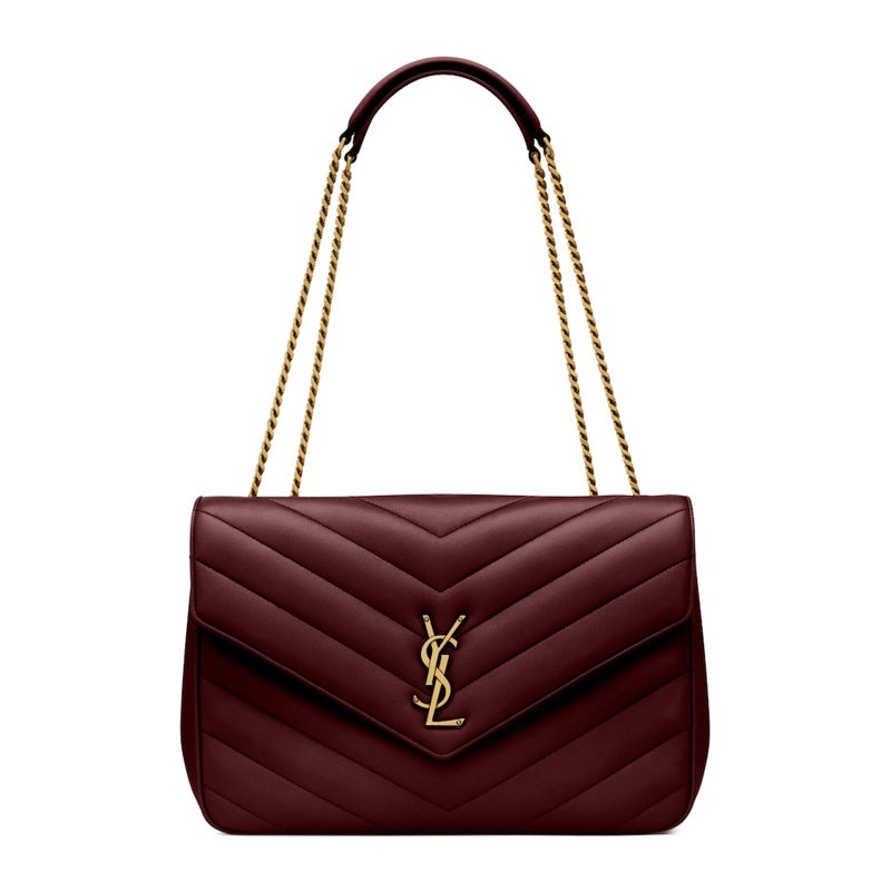 Bolsa Shoulder Large Loulou - Mercado de Luxo - O Maior E-Commerce de Bens, Produtos e Serviços de Luxo do Brasil.