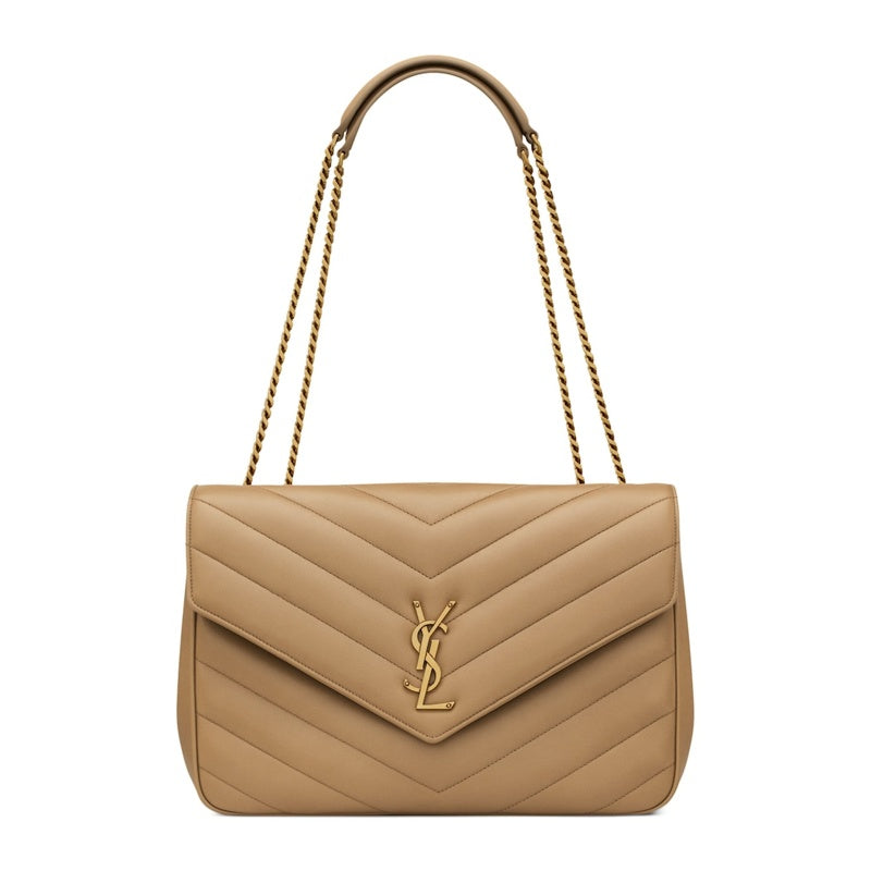 Bolsa Shoulder Large Loulou - Mercado de Luxo - O Maior E-Commerce de Bens, Produtos e Serviços de Luxo do Brasil.