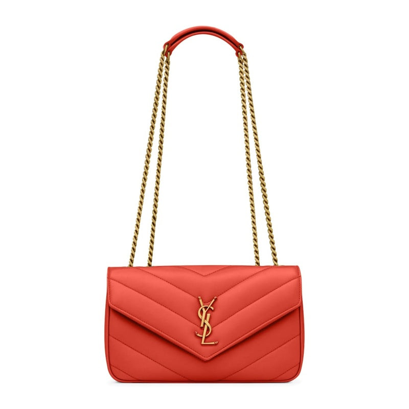 Bolsa Shoulder Small Loulou - Mercado de Luxo - O Maior E-Commerce de Bens, Produtos e Serviços de Luxo do Brasil.