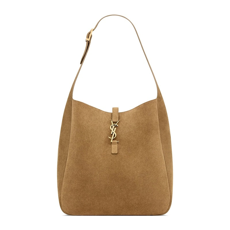Bolsa Shoulder Suede Le 5 à 7 - Mercado de Luxo - O Maior E-Commerce de Bens, Produtos e Serviços de Luxo do Brasil.