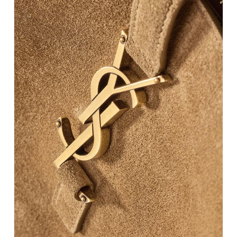 Bolsa Shoulder Suede Le 5 à 7