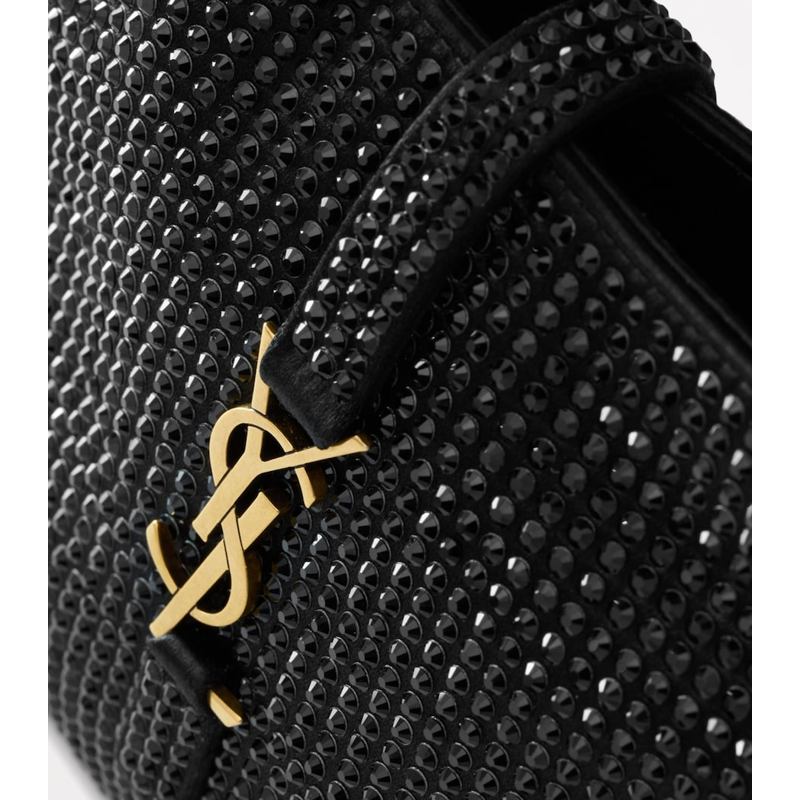 Bolsa Shoulder Baby Rhinestone-Embellished Le 5 à 7