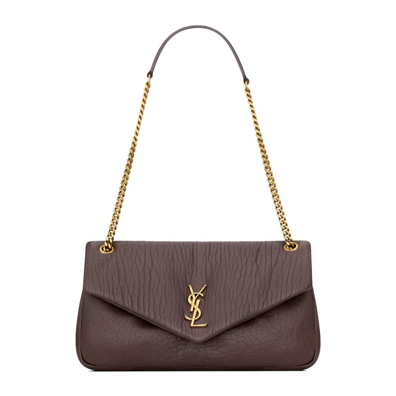 Bolsa Shoulder Medium Lambskin Calypso - Mercado de Luxo - O Maior E-Commerce de Bens, Produtos e Serviços de Luxo do Brasil.