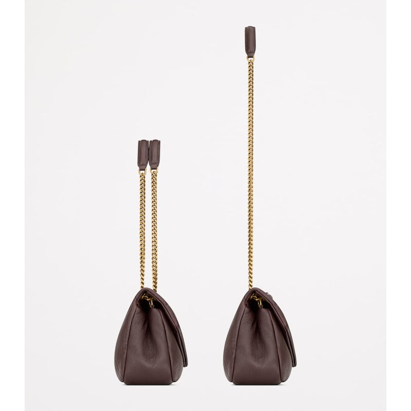 Bolsa Shoulder Medium Lambskin Calypso