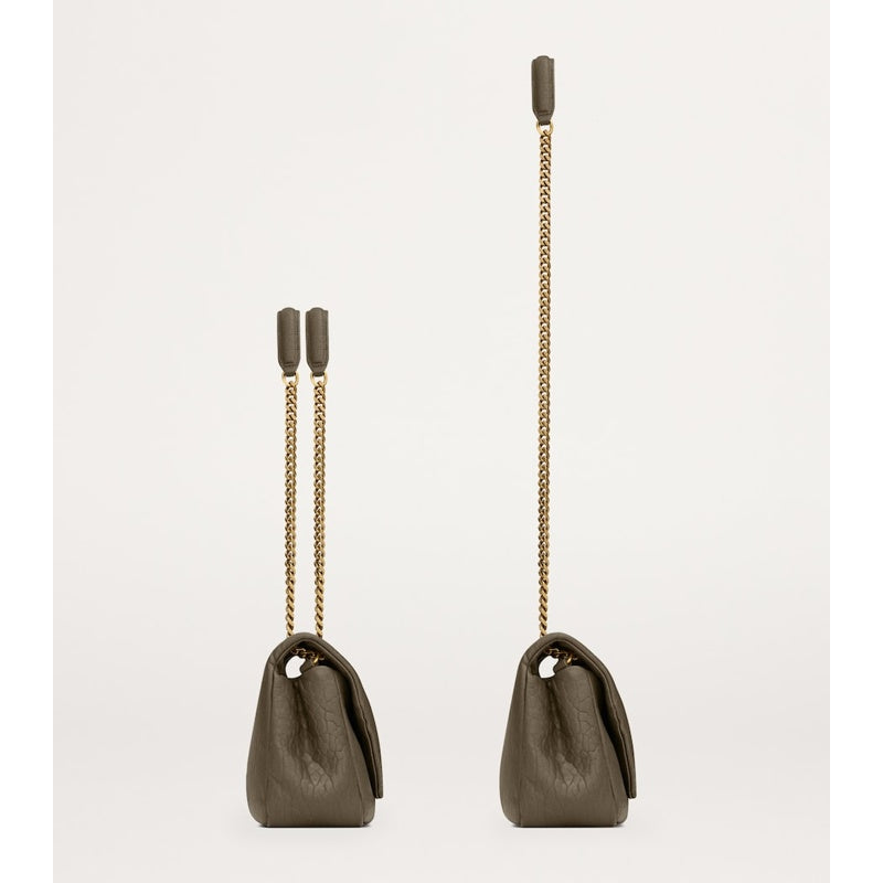 Bolsa Shoulder Medium Lambskin Calypso