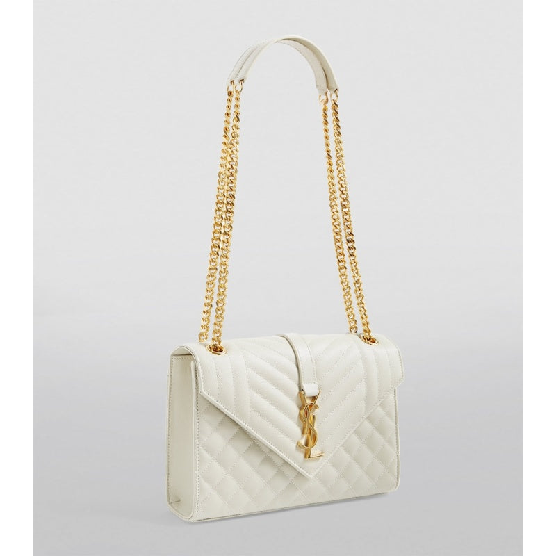 Bolsa Shoulder Medium Envelope Matelassé