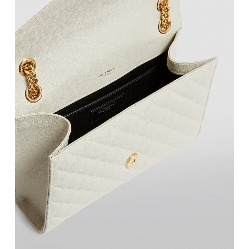 Bolsa Shoulder Medium Envelope Matelassé