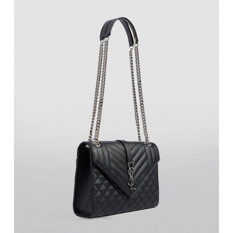 Bolsa Shoulder Medium Envelope Matelassé