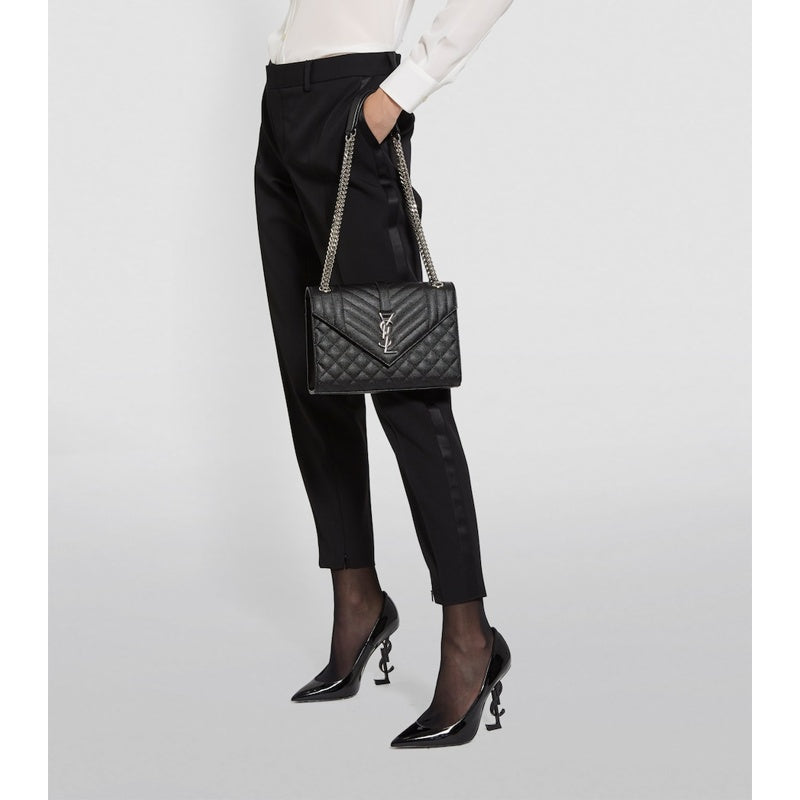 Bolsa Shoulder Medium Envelope Matelassé