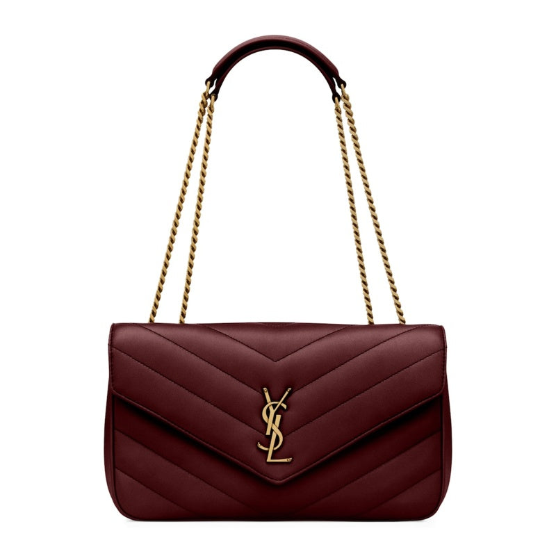 Bolsa Shoulder Medium Loulou - Mercado de Luxo - O Maior E-Commerce de Bens, Produtos e Serviços de Luxo do Brasil.