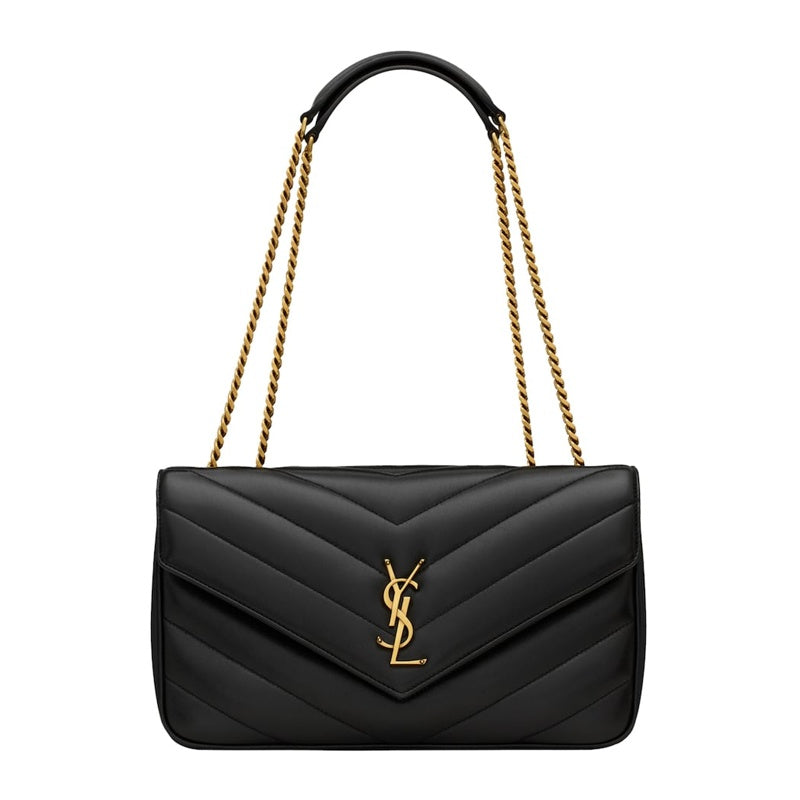 Bolsa Shoulder Medium Loulou - Mercado de Luxo - O Maior E-Commerce de Bens, Produtos e Serviços de Luxo do Brasil.