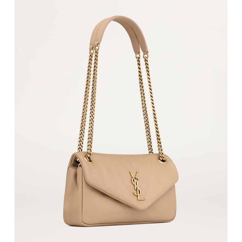 Bolsa Shoulder Small Lambskin Calypso