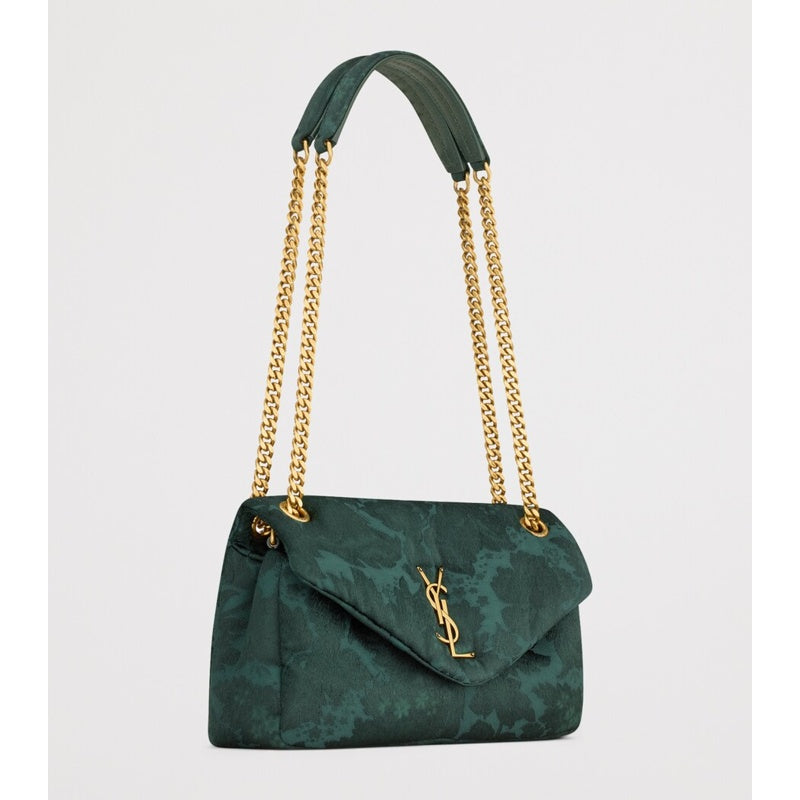 Bolsa Shoulder Floral Jacquard Calypso