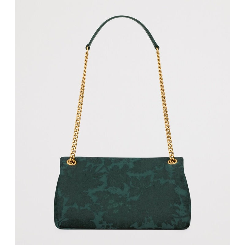 Bolsa Shoulder Floral Jacquard Calypso