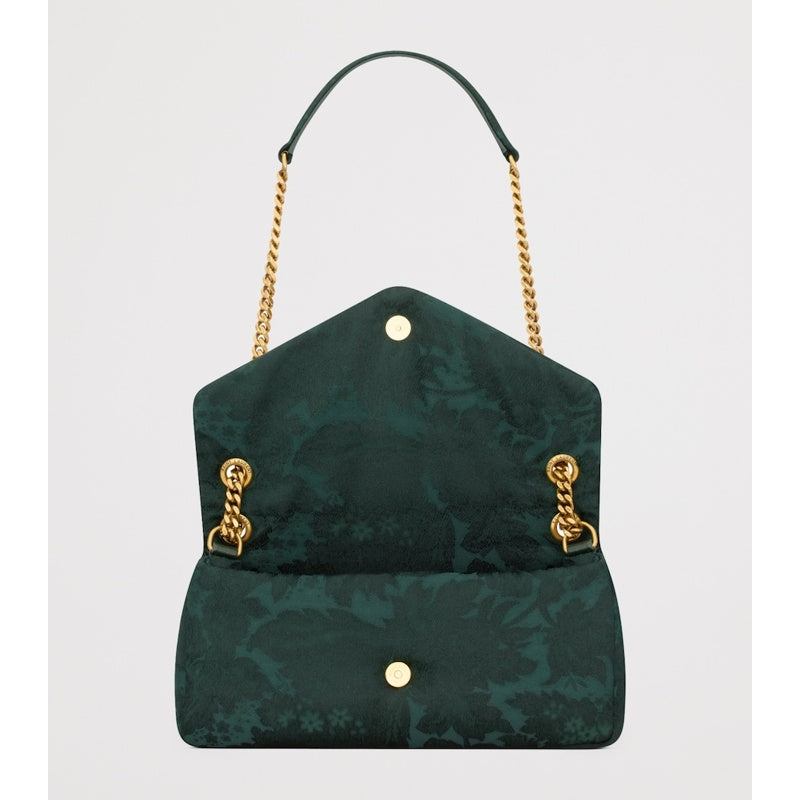 Bolsa Shoulder Floral Jacquard Calypso