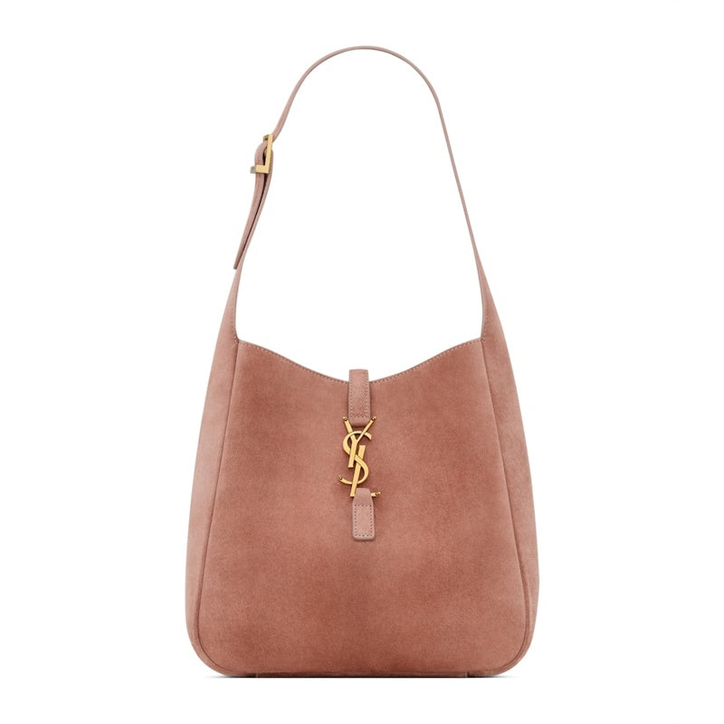 Bolsa Shoulder Small Suede Le 5 à 7 - Mercado de Luxo - O Maior E-Commerce de Bens, Produtos e Serviços de Luxo do Brasil.