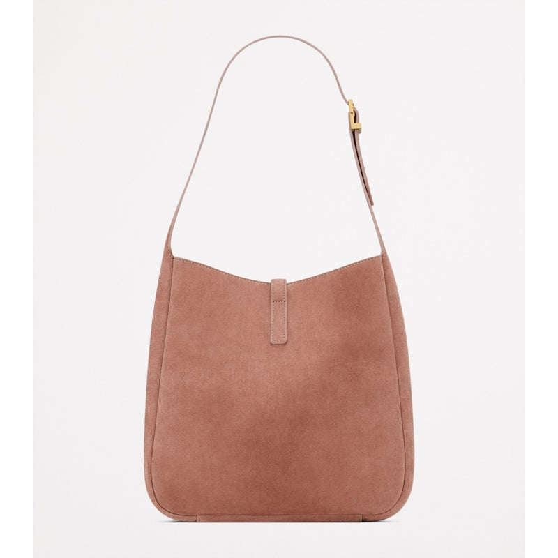 Bolsa Shoulder Small Suede Le 5 à 7