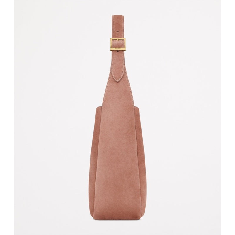 Bolsa Shoulder Small Suede Le 5 à 7