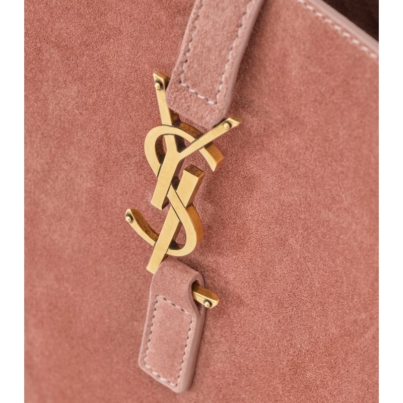 Bolsa Shoulder Small Suede Le 5 à 7