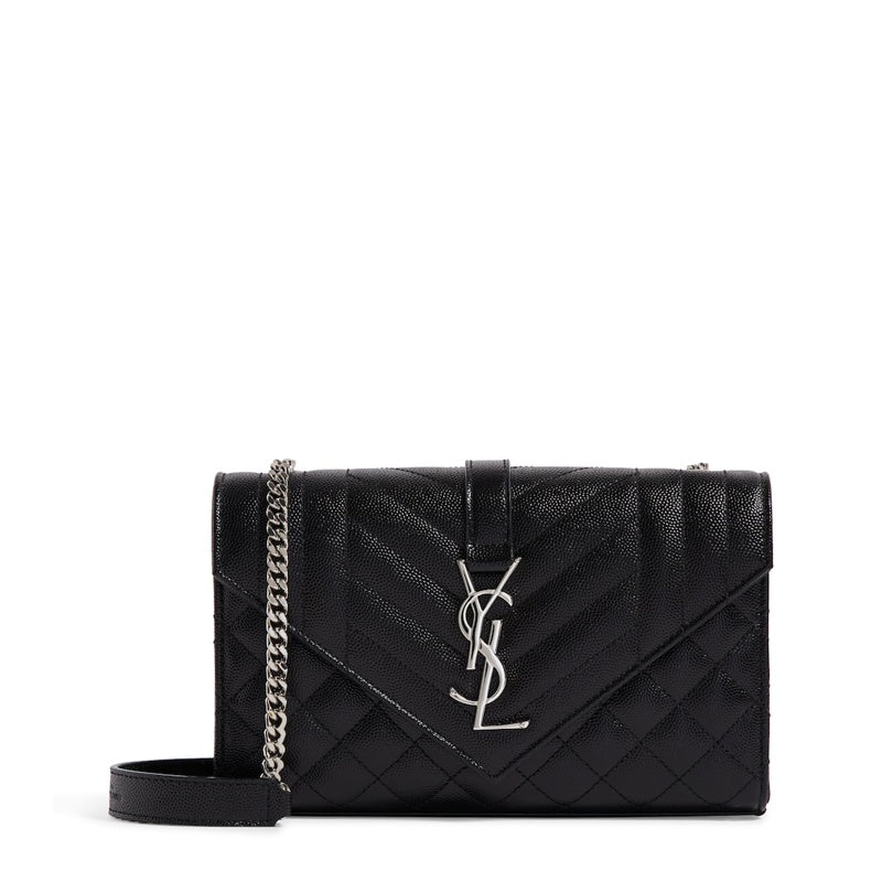 Bolsa Shoulder Small Envelope Matelassé - Mercado de Luxo - O Maior E-Commerce de Bens, Produtos e Serviços de Luxo do Brasil.