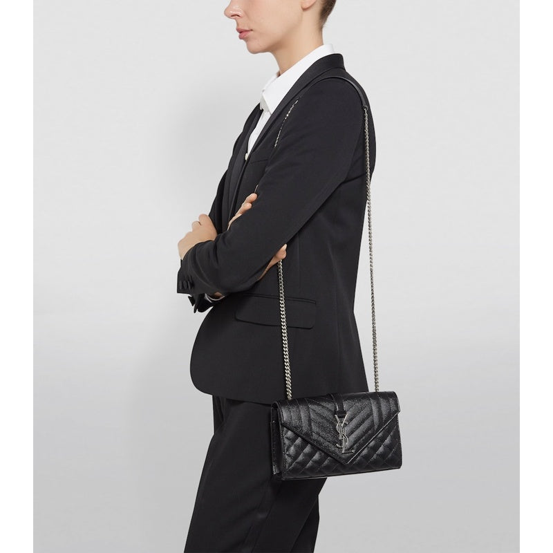 Bolsa Shoulder Small Envelope Matelassé