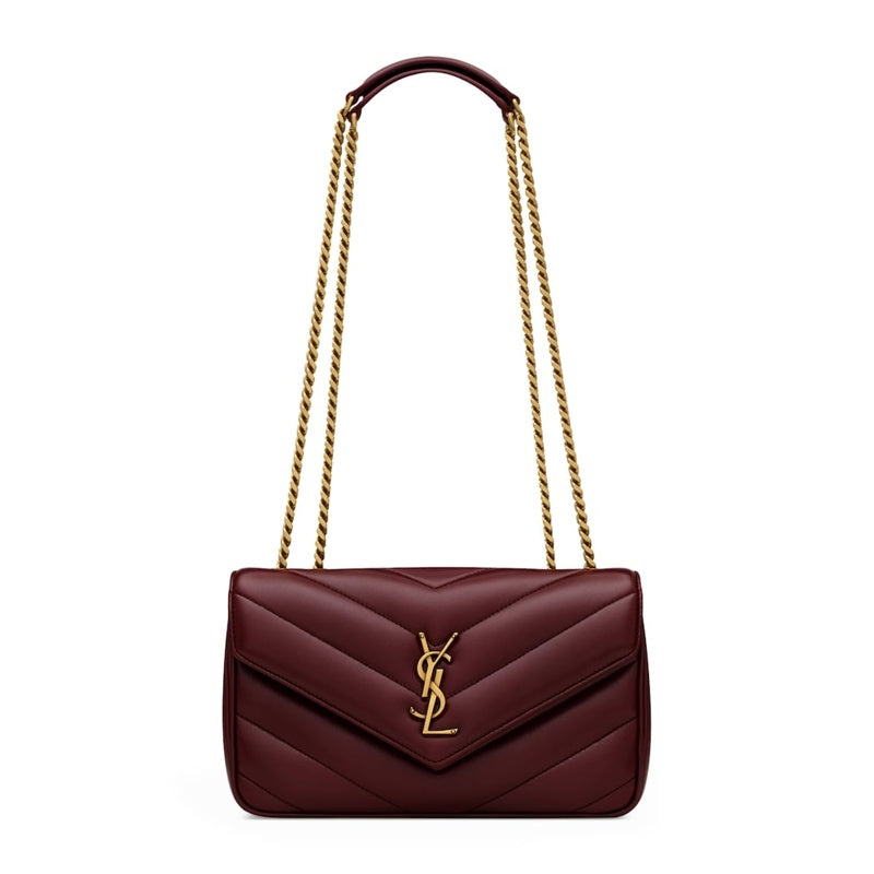 Bolsa Shoulder Small Loulou - Mercado de Luxo - O Maior E-Commerce de Bens, Produtos e Serviços de Luxo do Brasil.