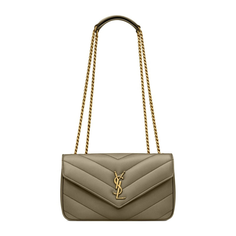 Bolsa Shoulder Small Loulou - Mercado de Luxo - O Maior E-Commerce de Bens, Produtos e Serviços de Luxo do Brasil.