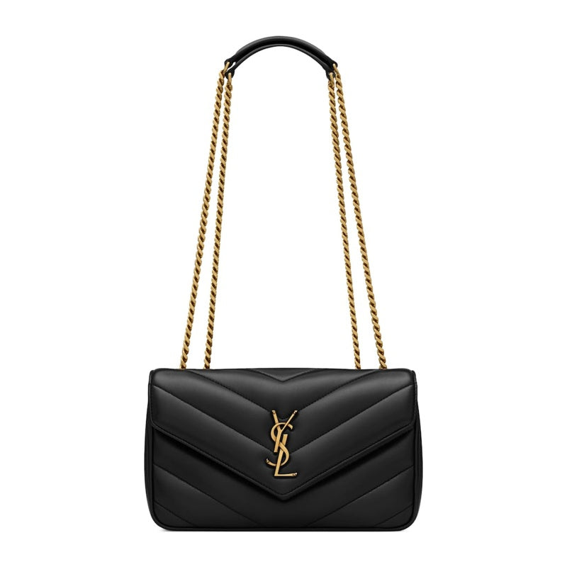 Bolsa Shoulder Small Loulou Matelassé - Mercado de Luxo - O Maior E-Commerce de Bens, Produtos e Serviços de Luxo do Brasil.