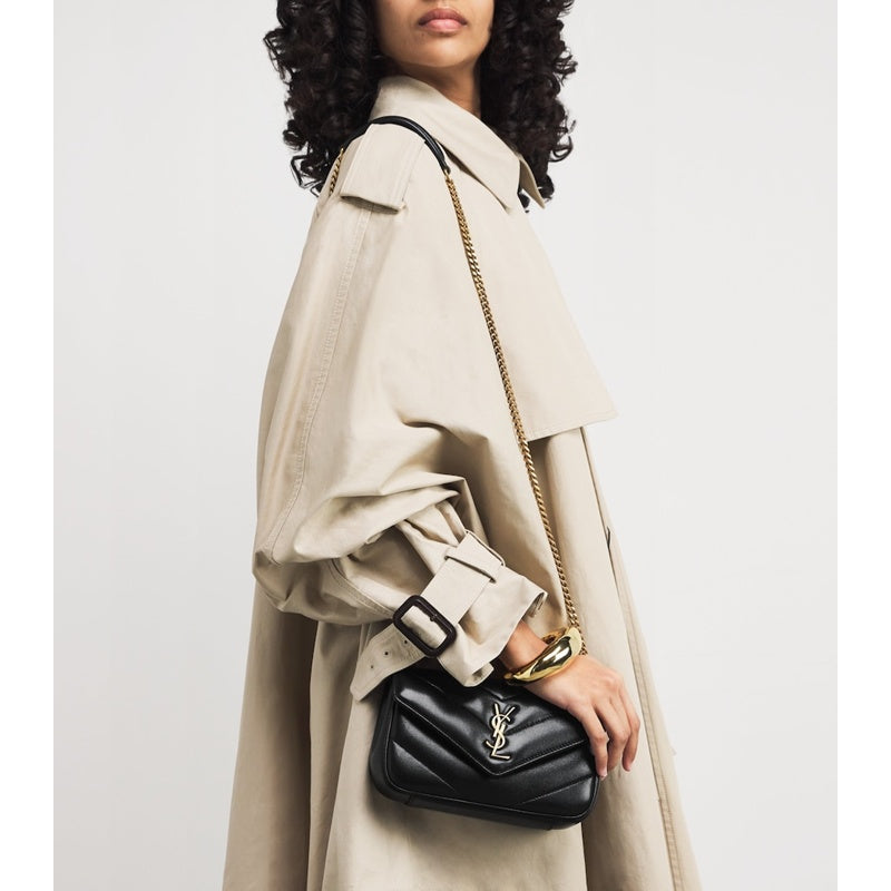 Bolsa Shoulder Small Loulou Matelassé