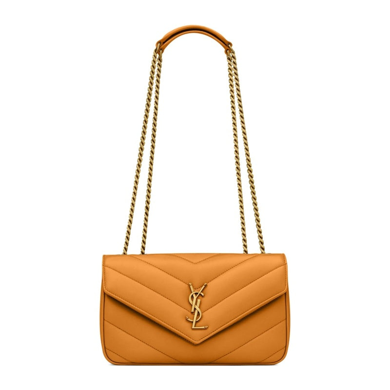 Bolsa Shoulder Small Loulou Matelassé - Mercado de Luxo - O Maior E-Commerce de Bens, Produtos e Serviços de Luxo do Brasil.