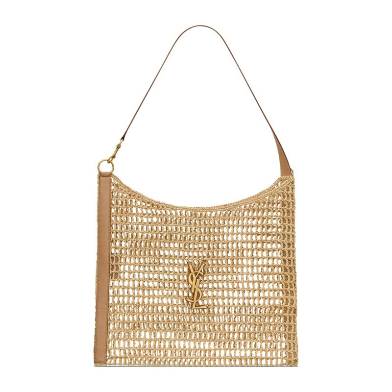 Bolsa Shoulder Raffia Oxalis Crochet - Mercado de Luxo - O Maior E-Commerce de Bens, Produtos e Serviços de Luxo do Brasil.