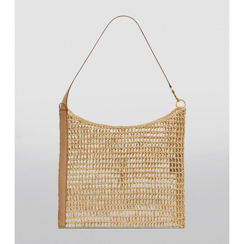 Bolsa Shoulder Raffia Oxalis Crochet