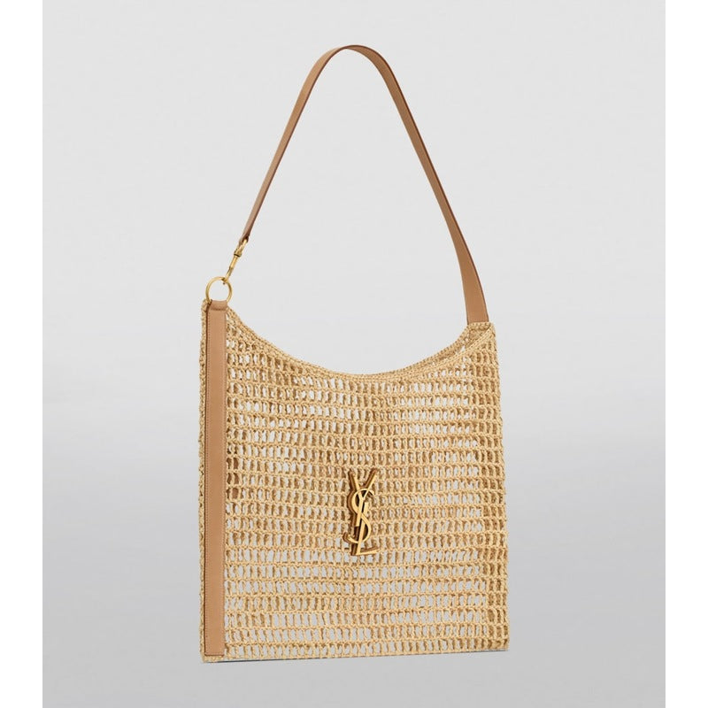 Bolsa Shoulder Raffia Oxalis Crochet
