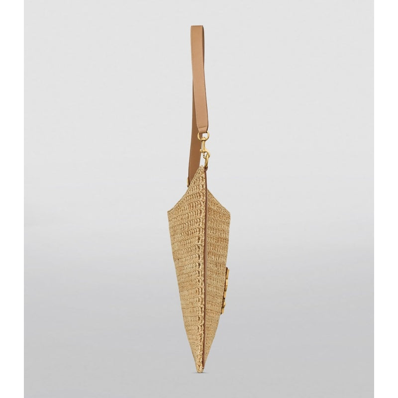 Bolsa Shoulder Raffia Oxalis Crochet