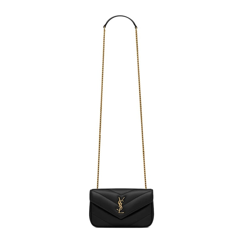 Bolsa Shoulder Mini Loulou - Mercado de Luxo - O Maior E-Commerce de Bens, Produtos e Serviços de Luxo do Brasil.