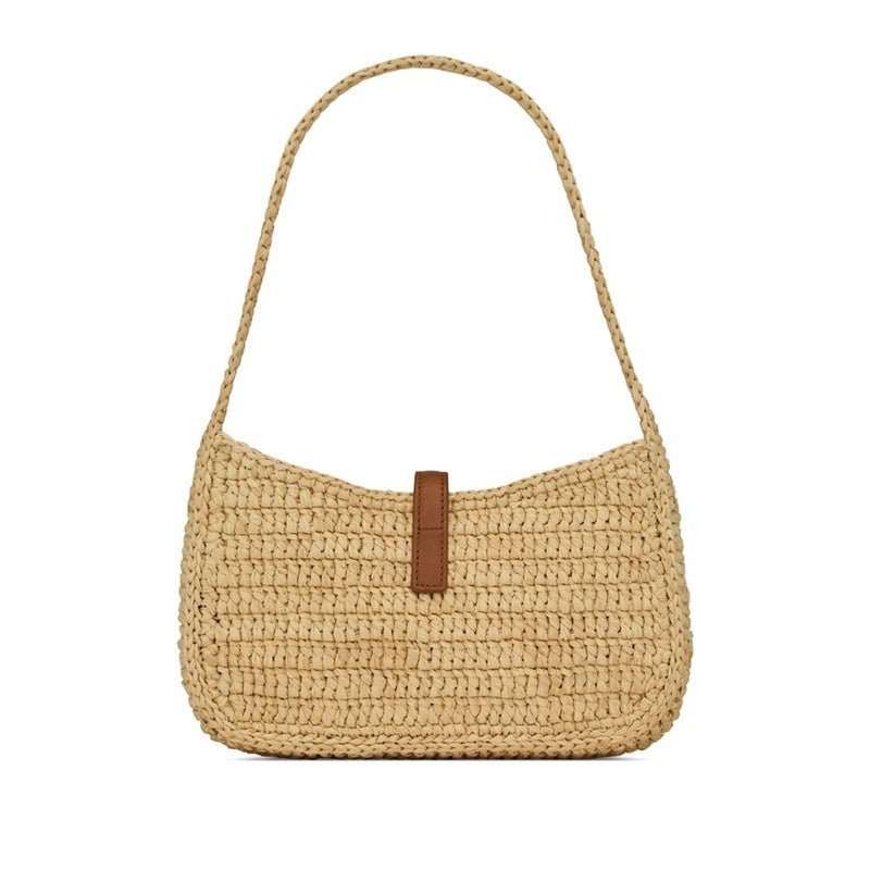 Bolsa Shoulder Le 5 à 7 Raffia