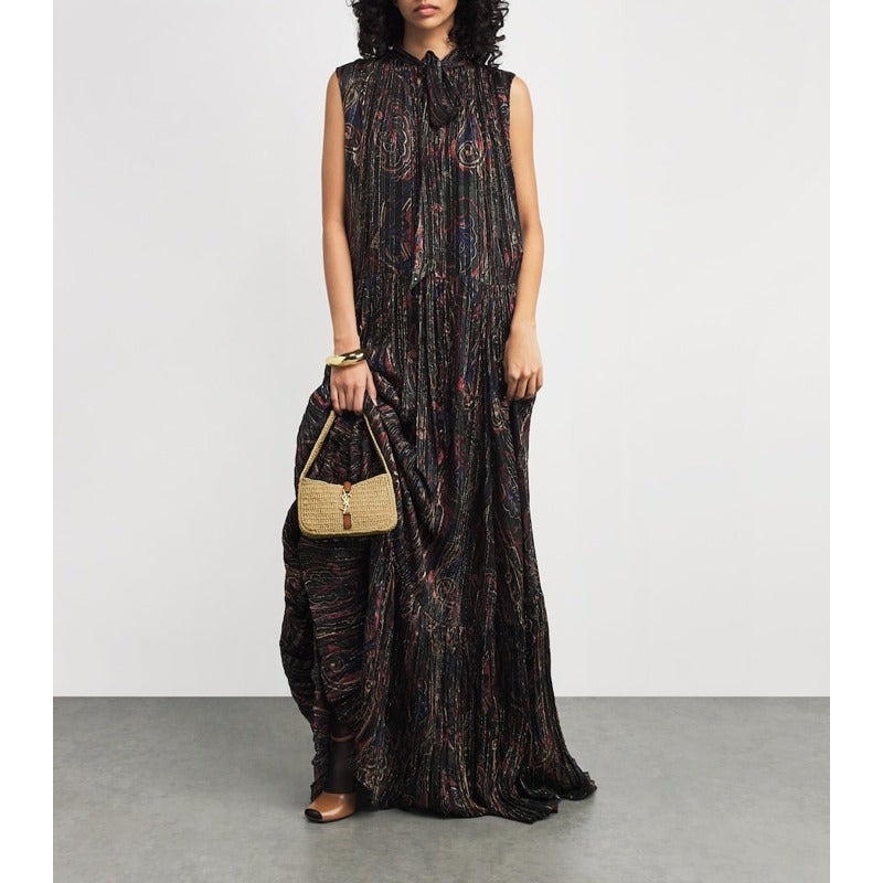 Bolsa Shoulder Le 5 à 7 Raffia