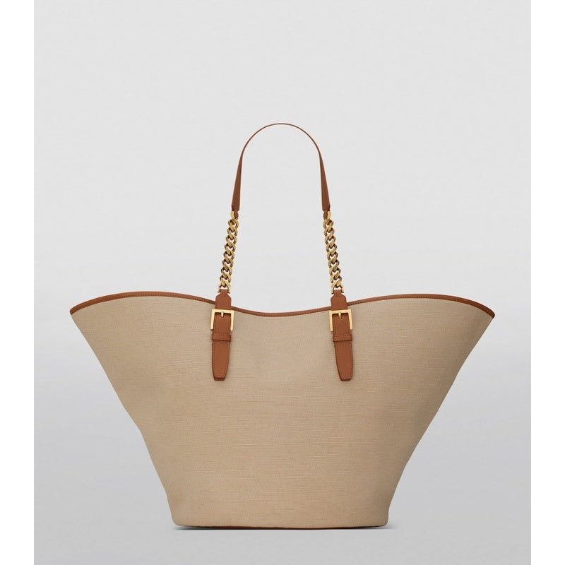 Bolsa Tote Calfskin Panier